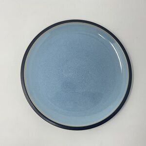 Denby Blue Jetty (retired) Stoneware Side Salad Luncheon Plate